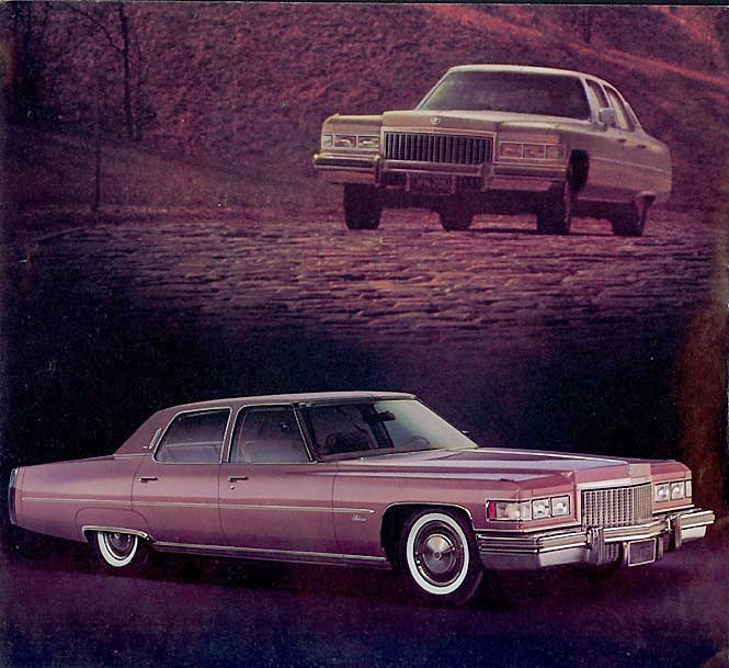 1975 Cadillac Brochure Page 23